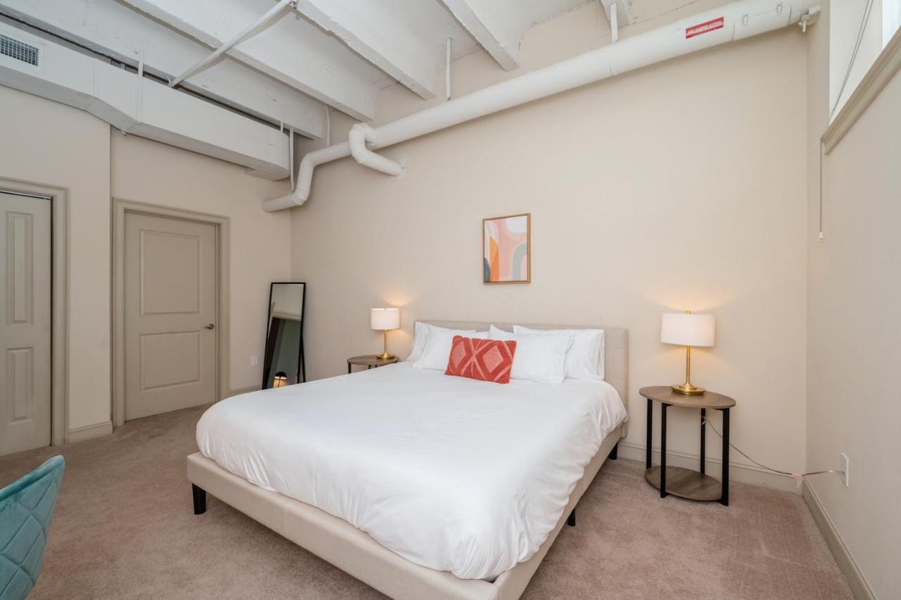 Kasa Arts District Winston-Salem Aparthotel Buitenkant foto