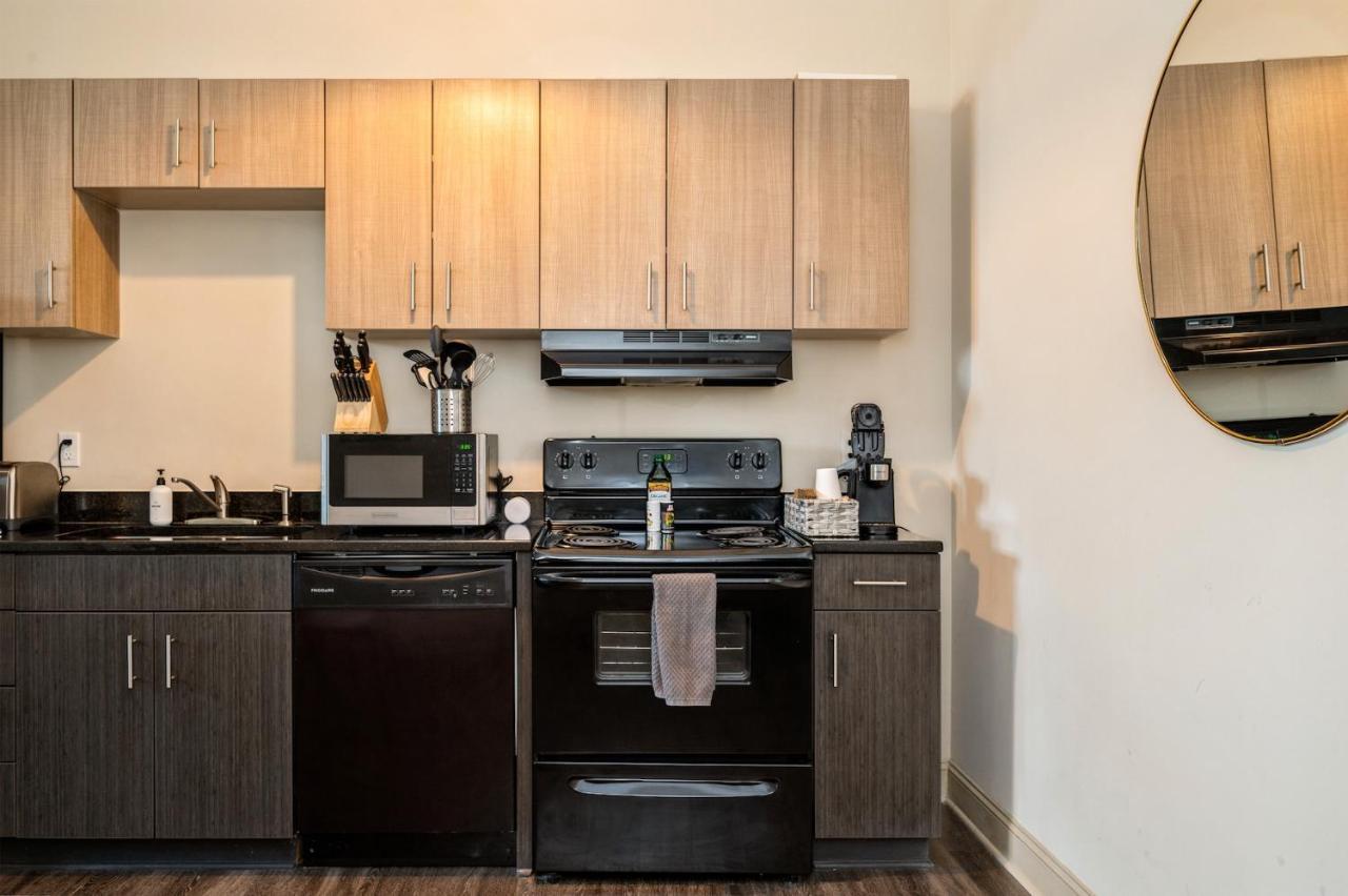 Kasa Arts District Winston-Salem Aparthotel Buitenkant foto