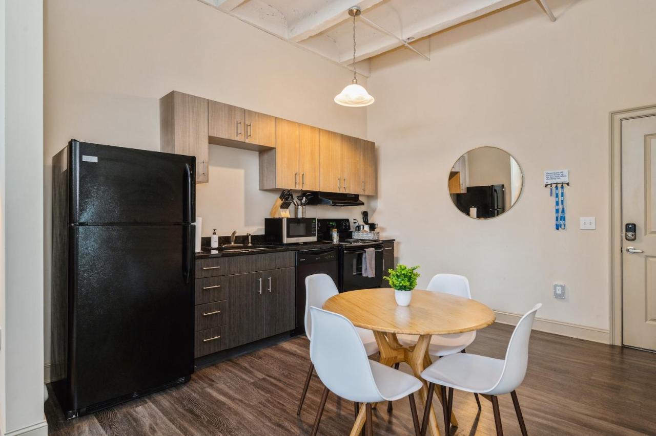 Kasa Arts District Winston-Salem Aparthotel Buitenkant foto